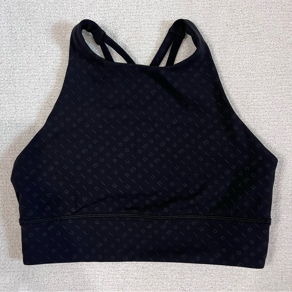 Women's Black Sports Bra Lululemon